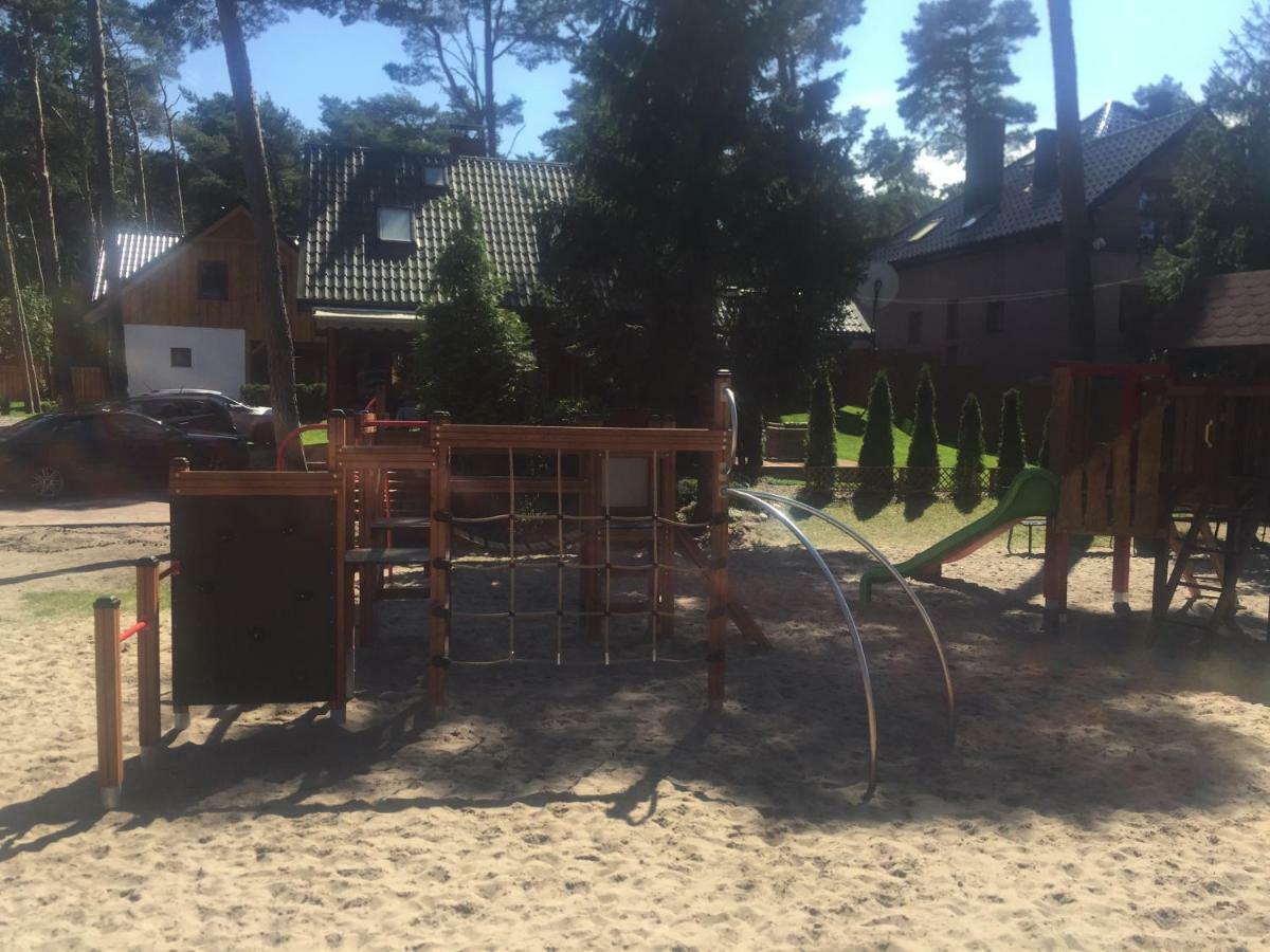 Hotel Na Wczasowej Międzywodzie Exteriér fotografie