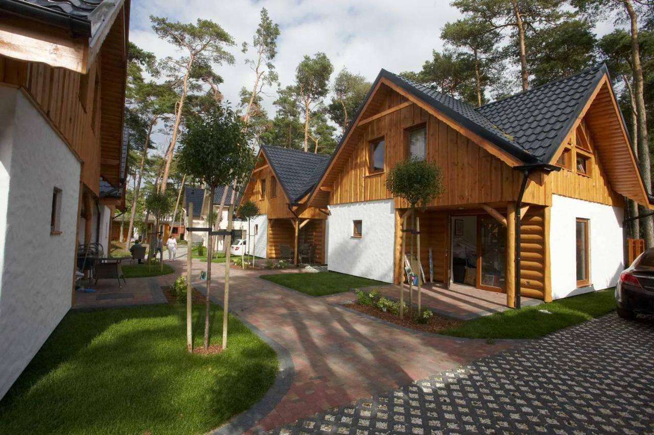 Hotel Na Wczasowej Międzywodzie Exteriér fotografie