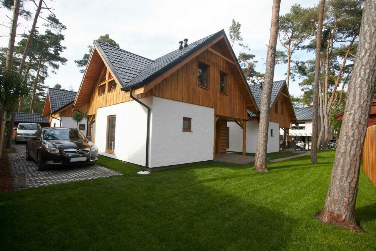 Hotel Na Wczasowej Międzywodzie Exteriér fotografie